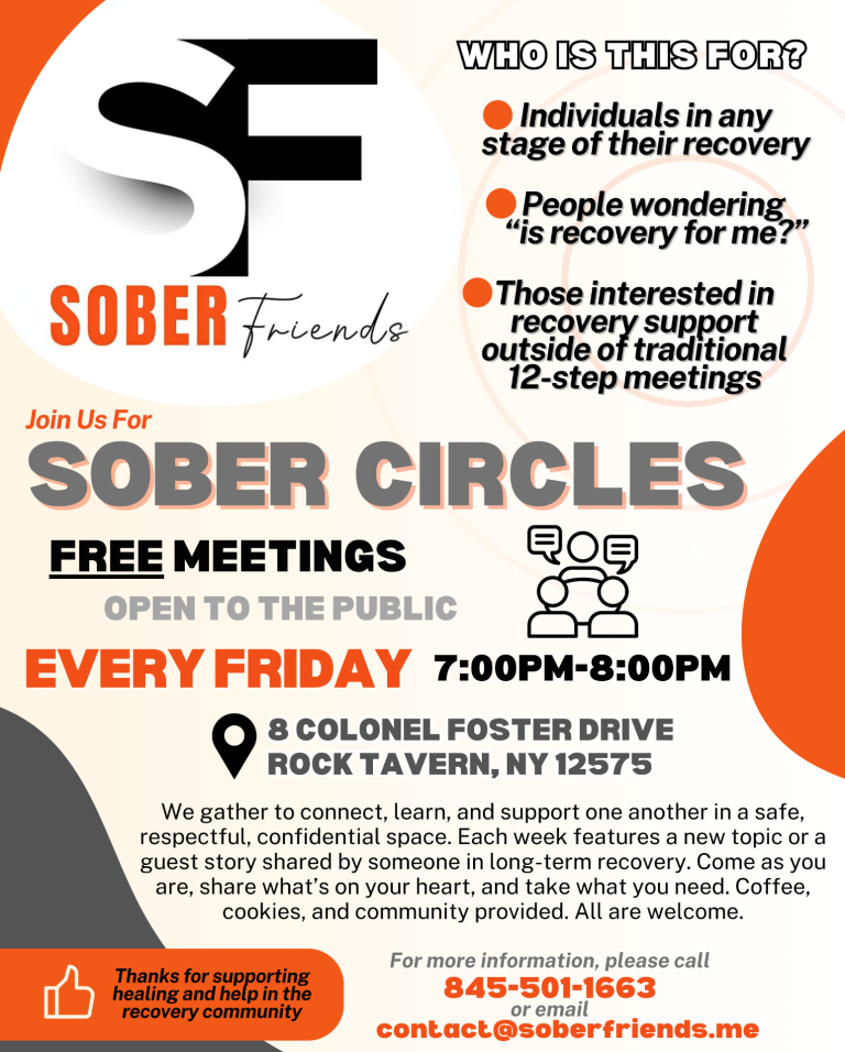 Sober Circles Sober Friends