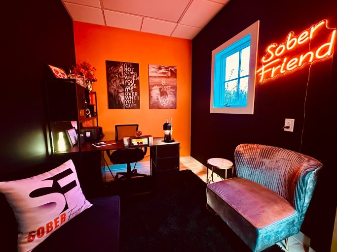 Sober Friends office space